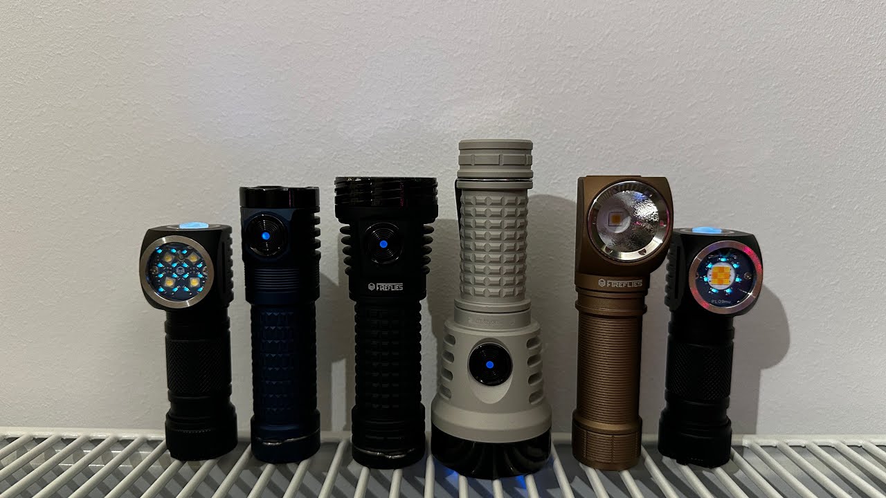 Ночная битва: Fireflies X4Q Comet, Emisar и FFL-семейство!