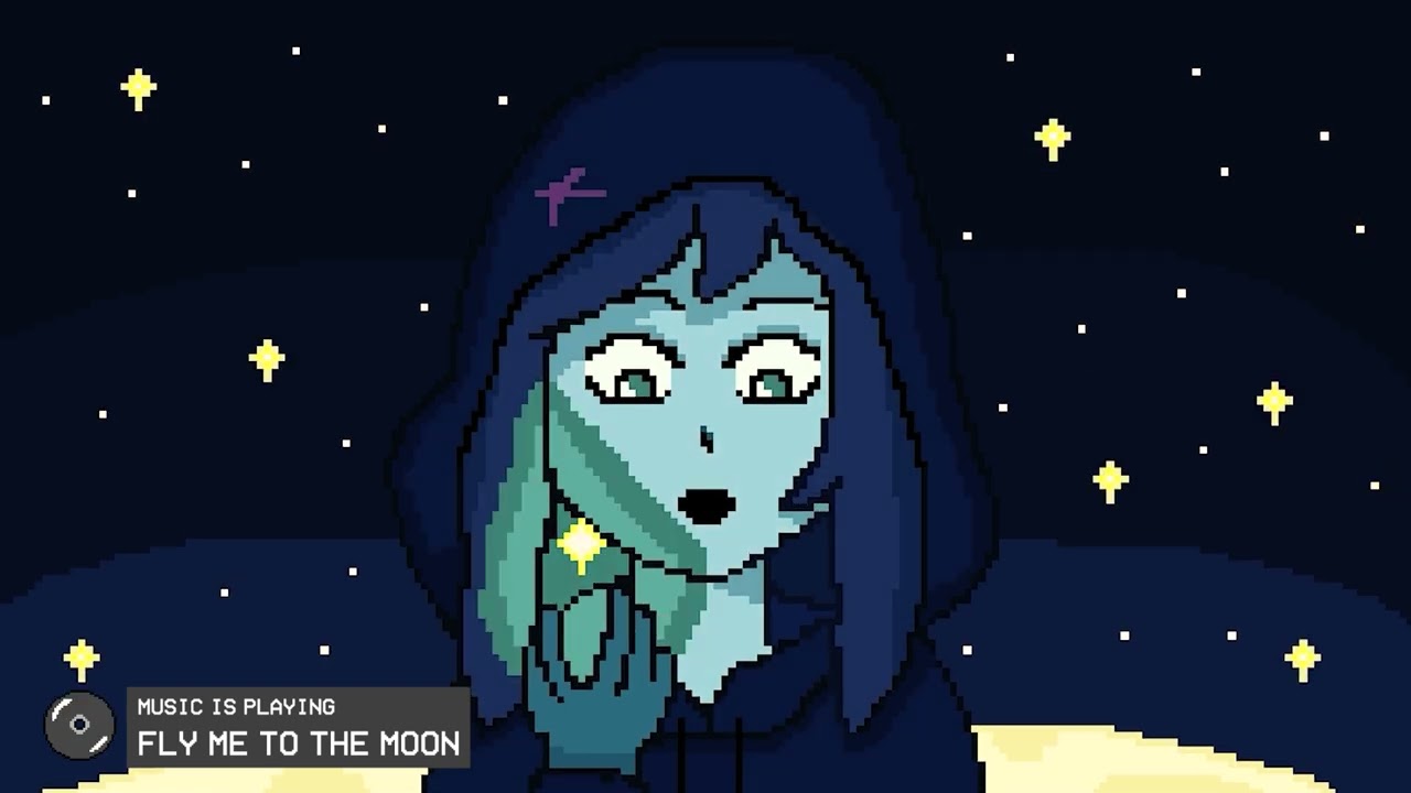 fly me to the moon but bossa nova.