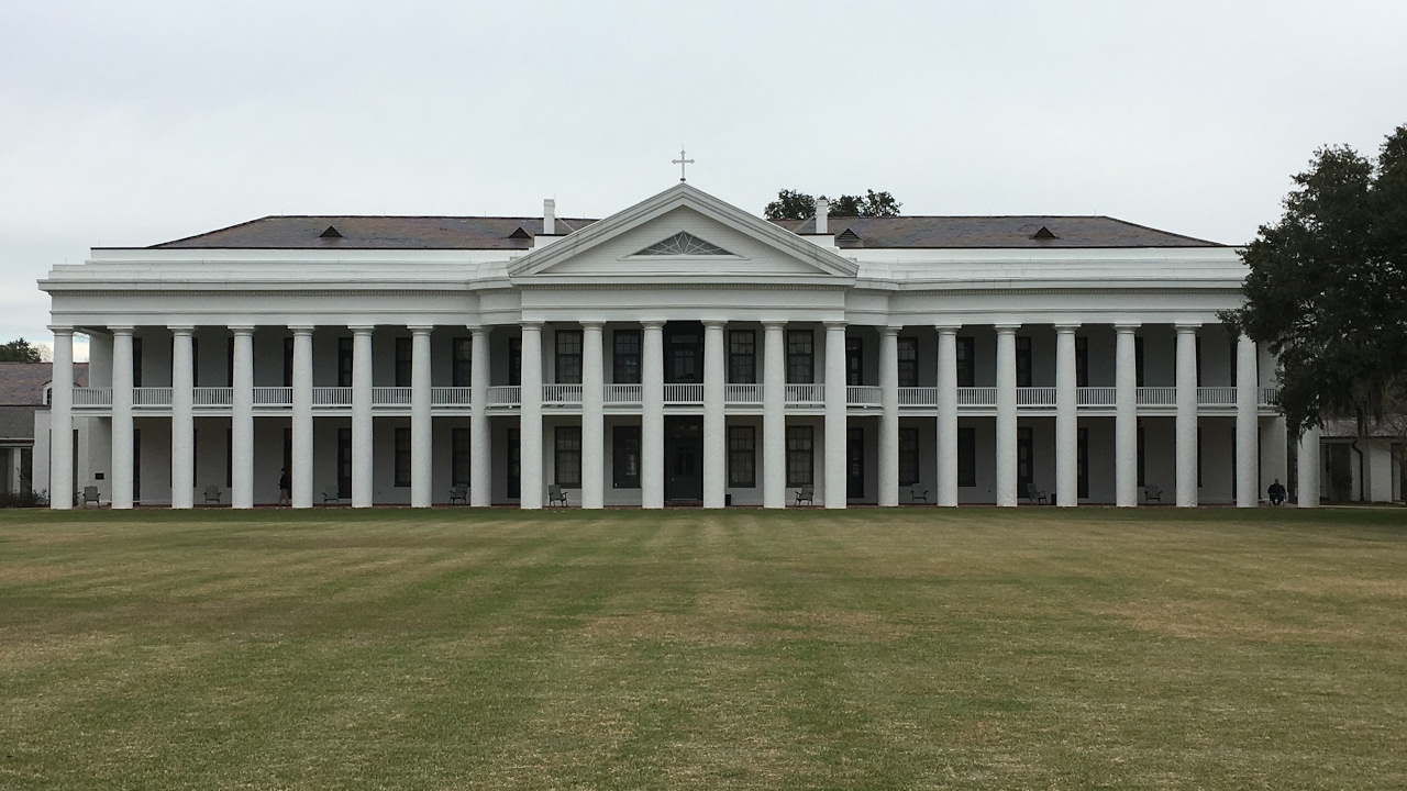 Manresa Retreat House, Covent Louisiana 2017