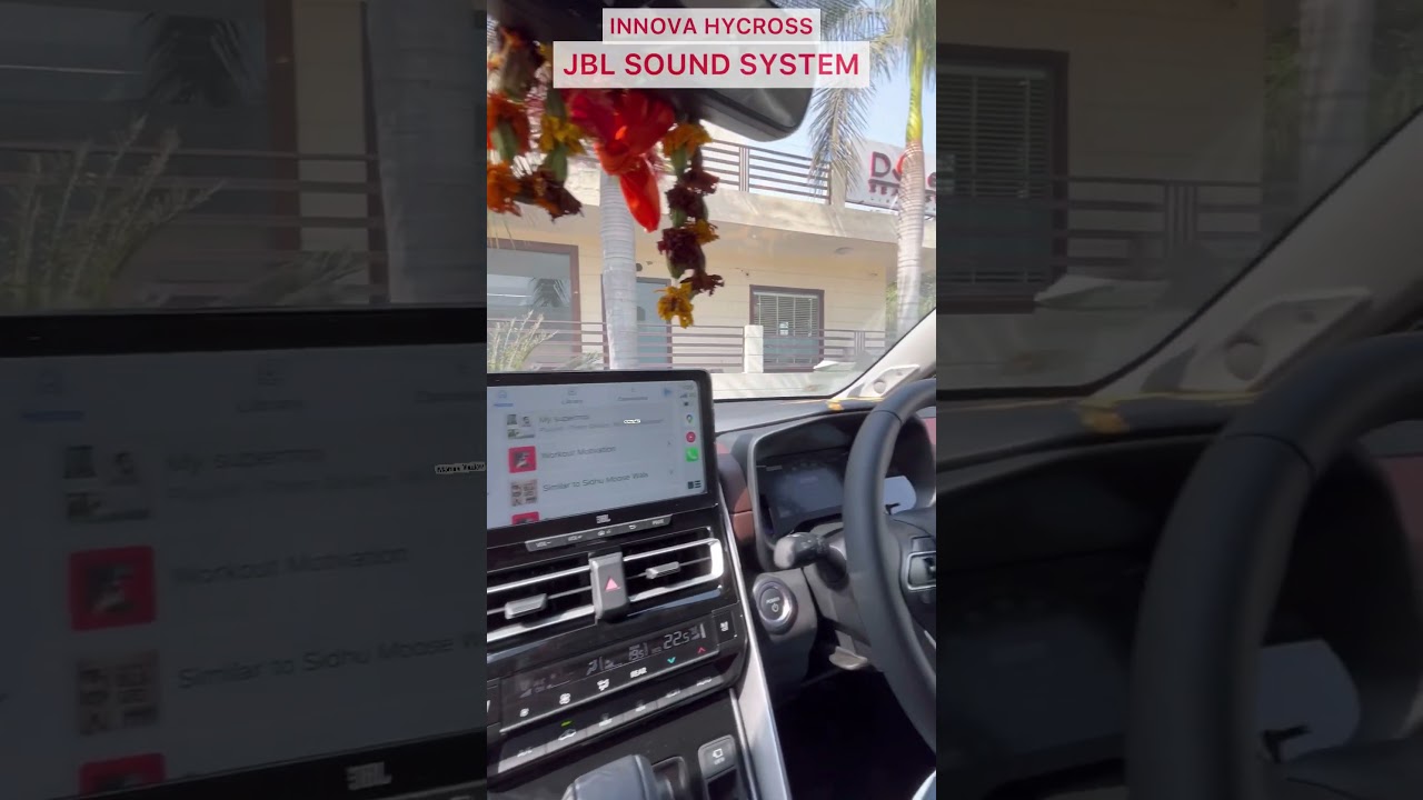 2023 TOYOTA INNOVA HYCROSS JBL SOUND QUALITY| #toyota #trending #shorts #short #ytshorts #manavyadav
