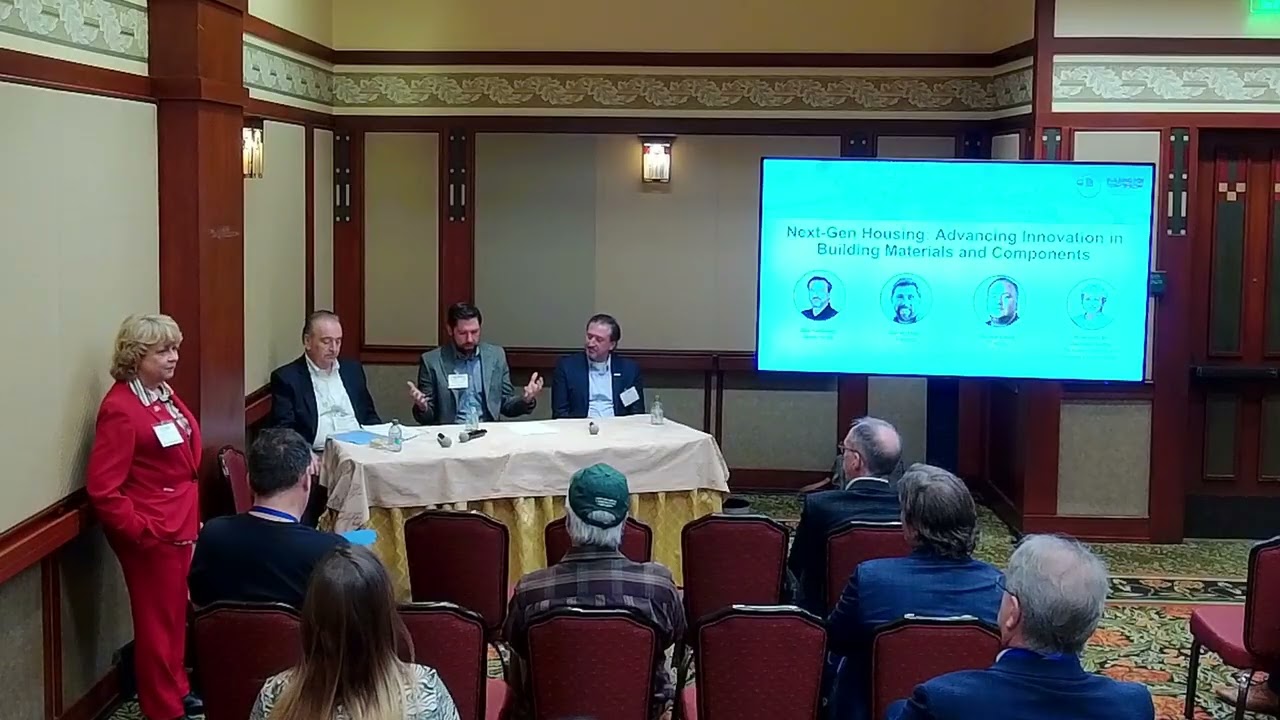 Building for Tomorrow - Next-Gen Housing: Advancing Innovation in Building Materials and Components