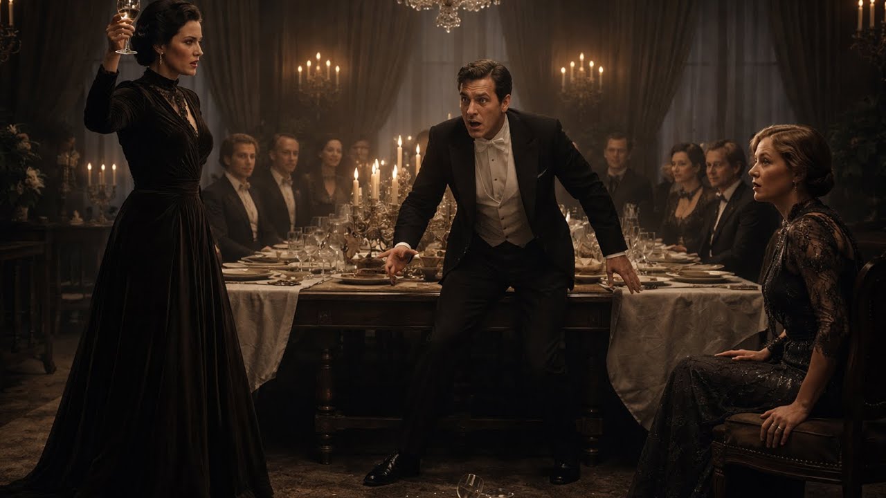 “To My Husband's Secret Mistress,” She Toasted at the Dinner — And the Duke Dropped His Glass