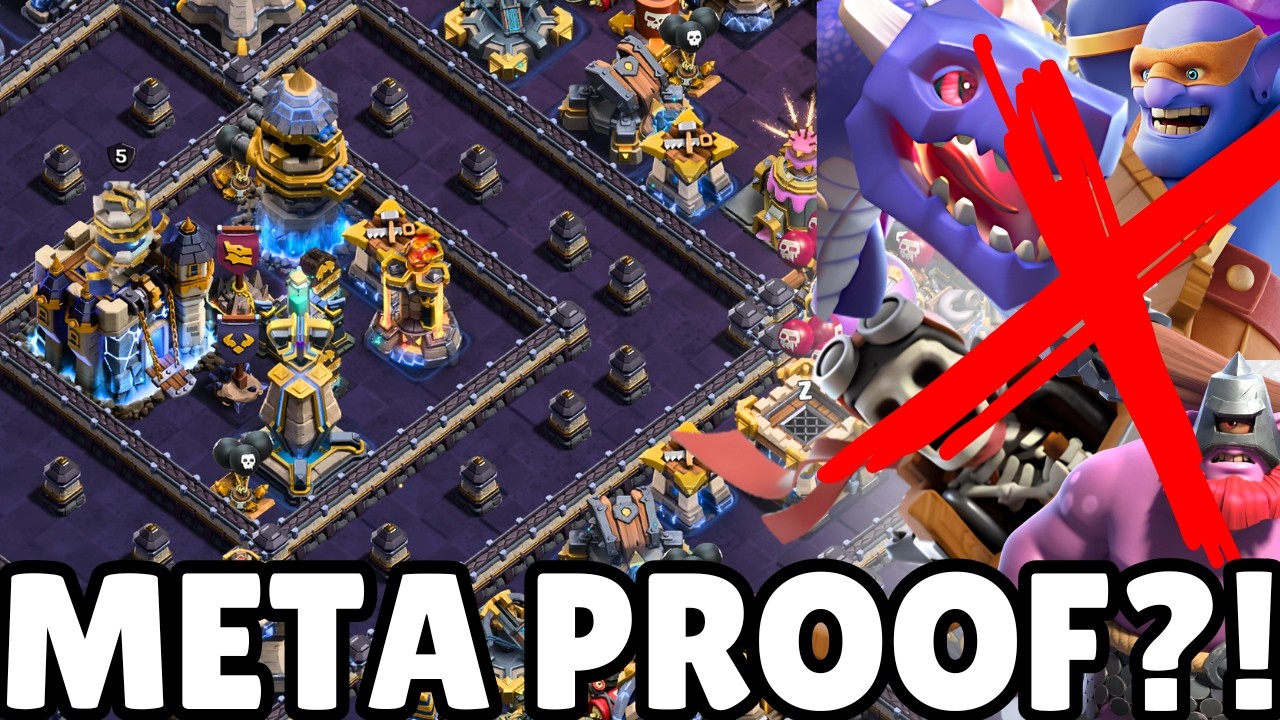 Use This TH18 Base to Get PROMOTED in Ranked!