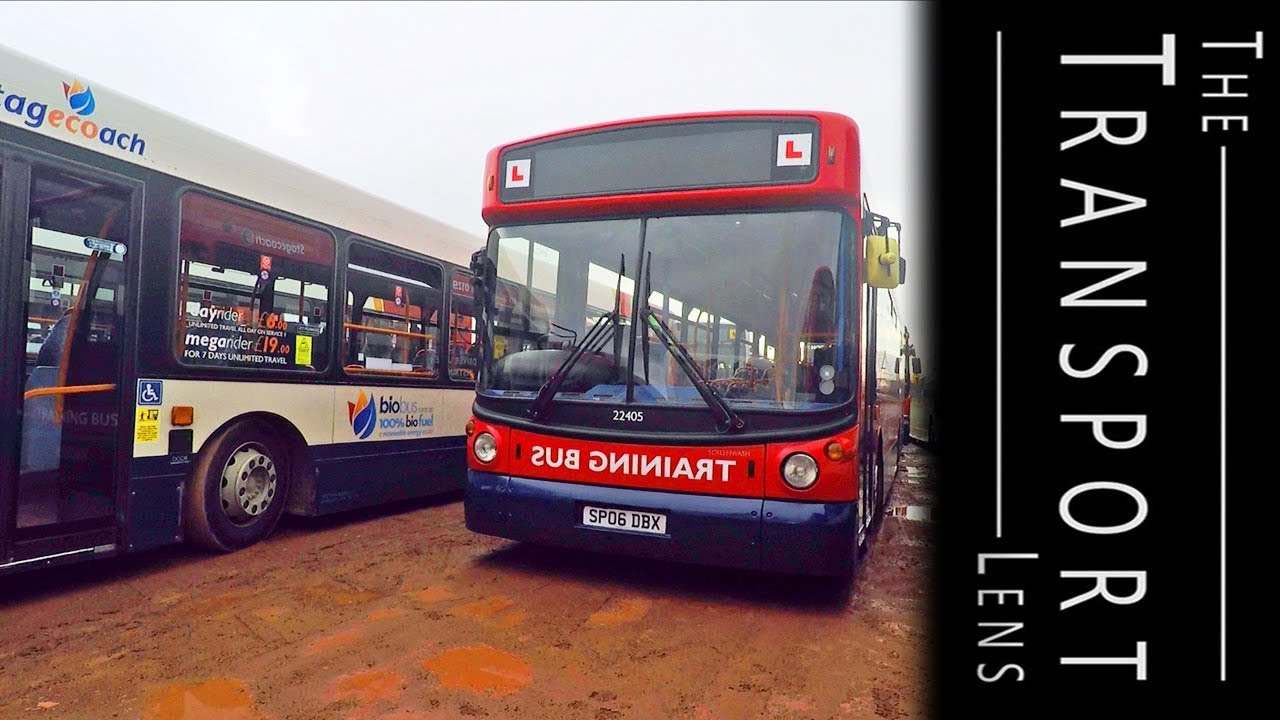 Kilmarnock Stagecoach Fleet Walk Around 2018,  Part 2