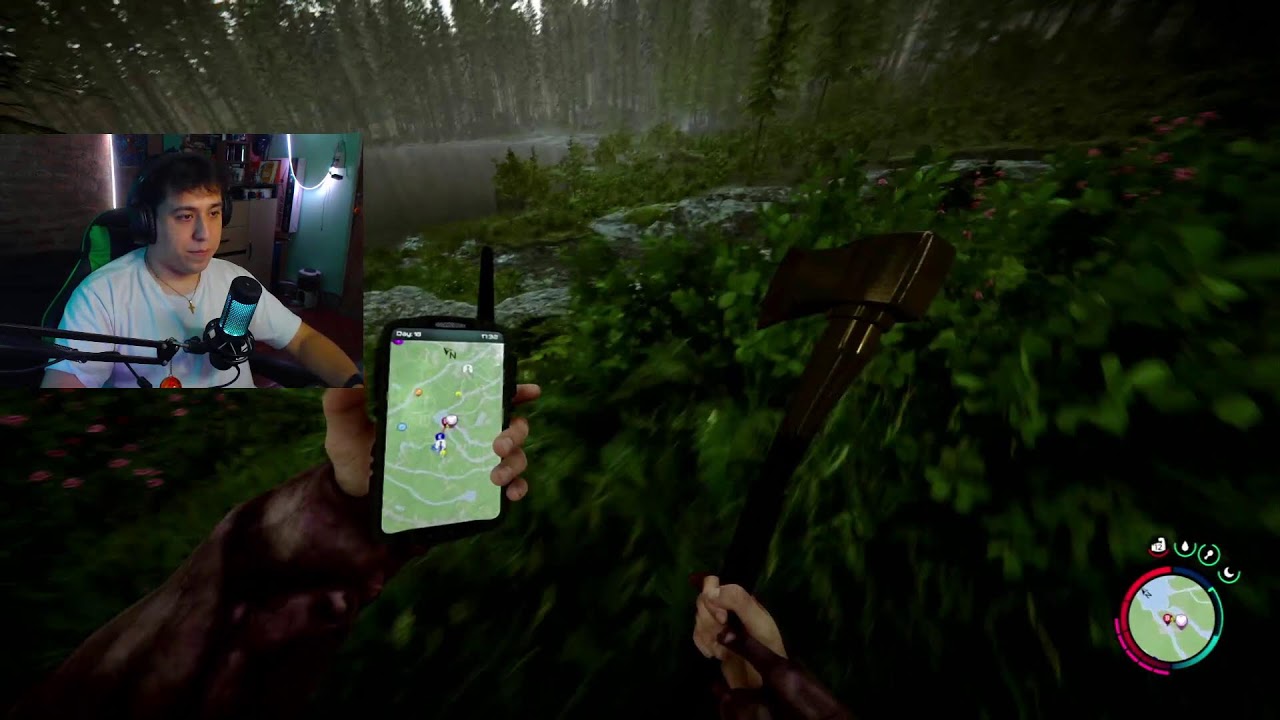 🔥 Hoy: SONS OF THE FOREST 🌑 (venite)