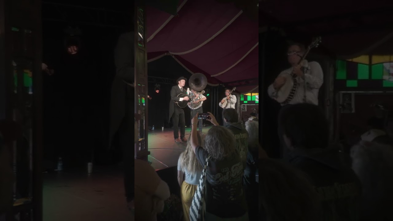 The Complete Recordings of Hezekiah Procter - Tønder Festival 2025 Spiegeltent