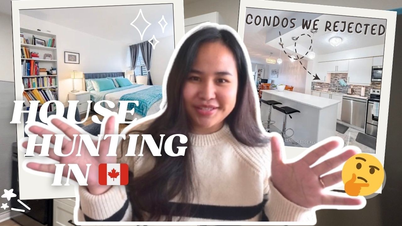 Toronto House Hunting 🇨🇦 | Condos We Rejected & Why (First-Time Home Buyers) | Milleyjn Aira