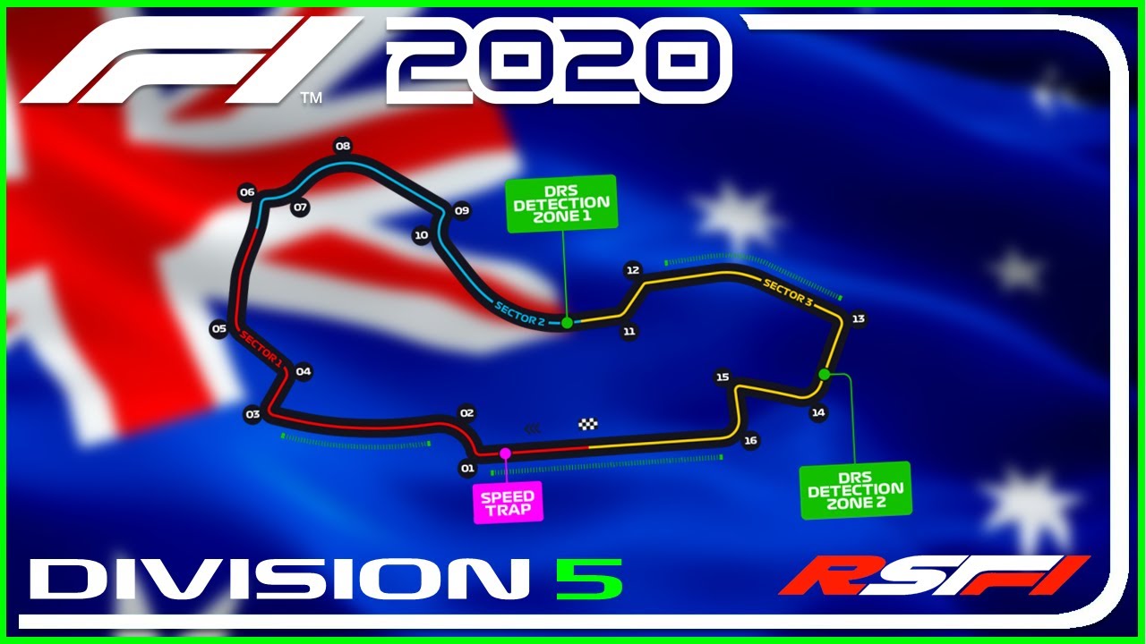 RSF1 League Racing S04 - Division 5 -  Australia