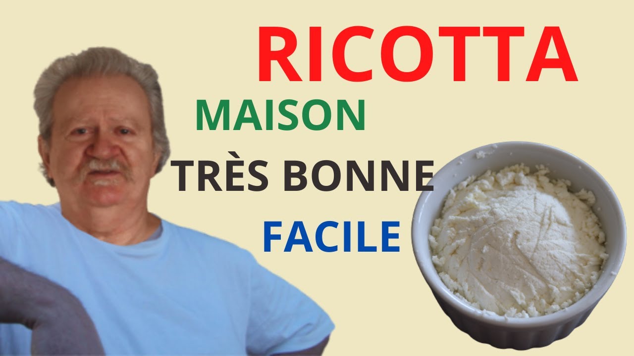 comment faire de la ricotta maison