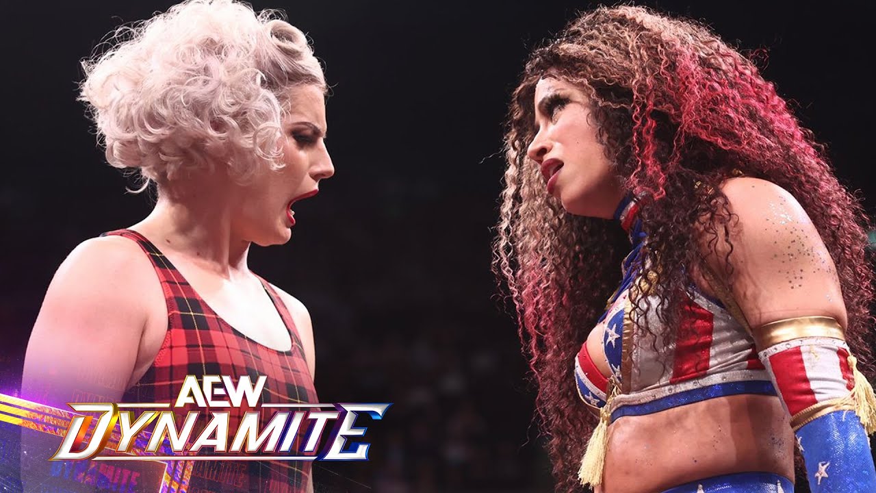 HIGHLIGHTS: Mercedes Moné & Athena vs. Toni Storm & Alex Windsor | AEW Dynamite, 8/20/25