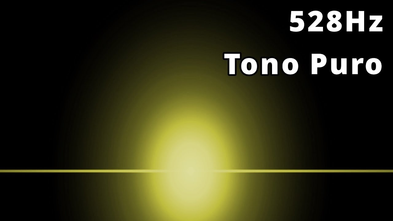 528Hz Tono puro 🎧🔊 - Reparaci&oacute;n de ADN | Energ&iacute;a curativa profunda