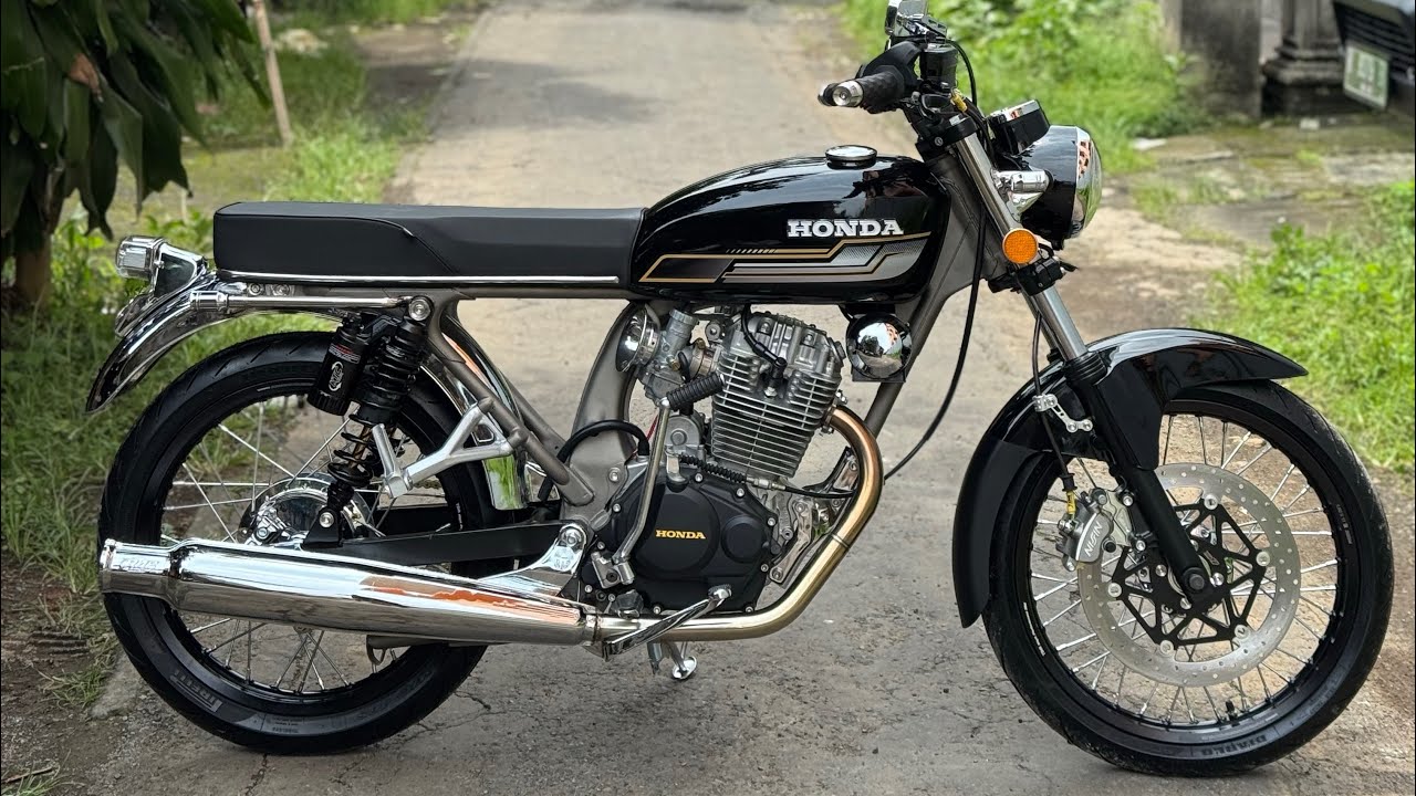 Cb hitam nyeni || tumbasmotor ||