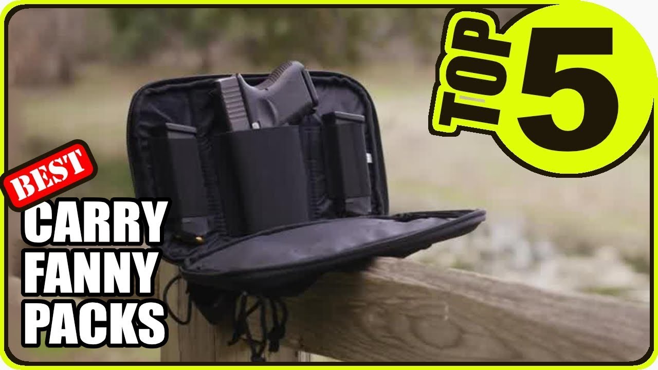 💜Best Fanny Pack Holsters Reviews – 2021 Edition - Top 5 Concealed Carry Fanny Packs