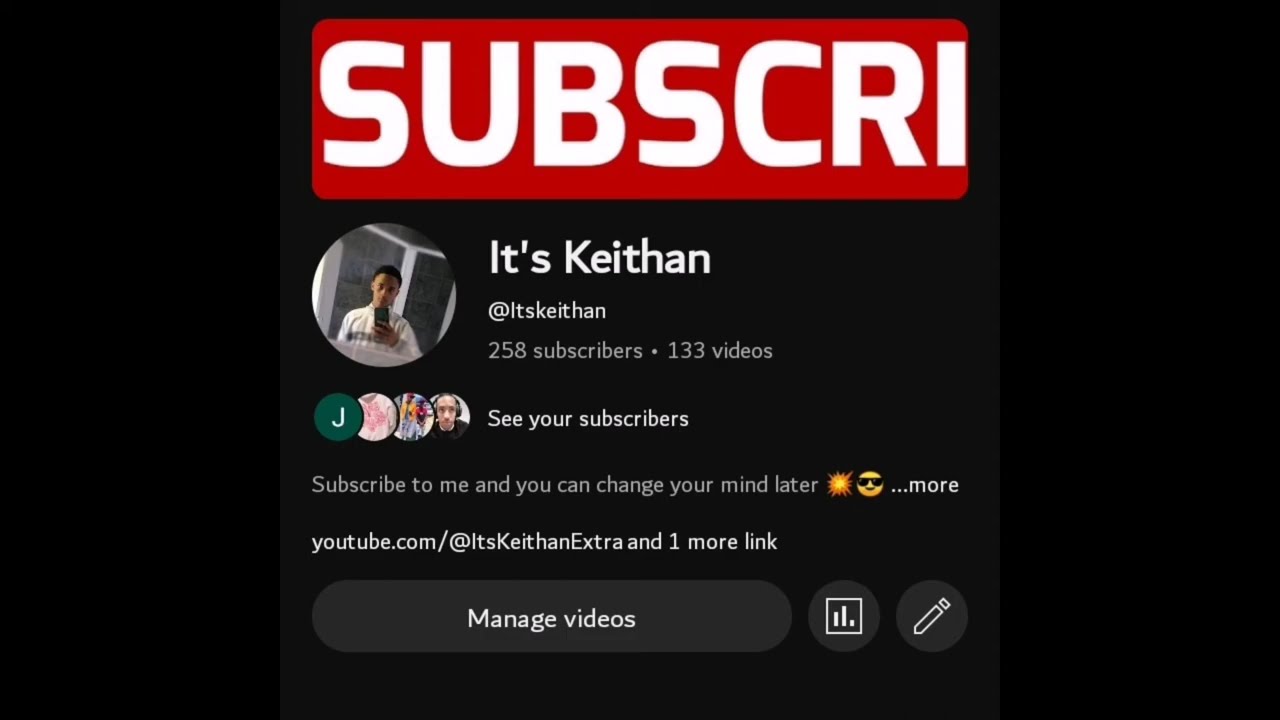 It's Keithan - 2 DES [Official Audio]