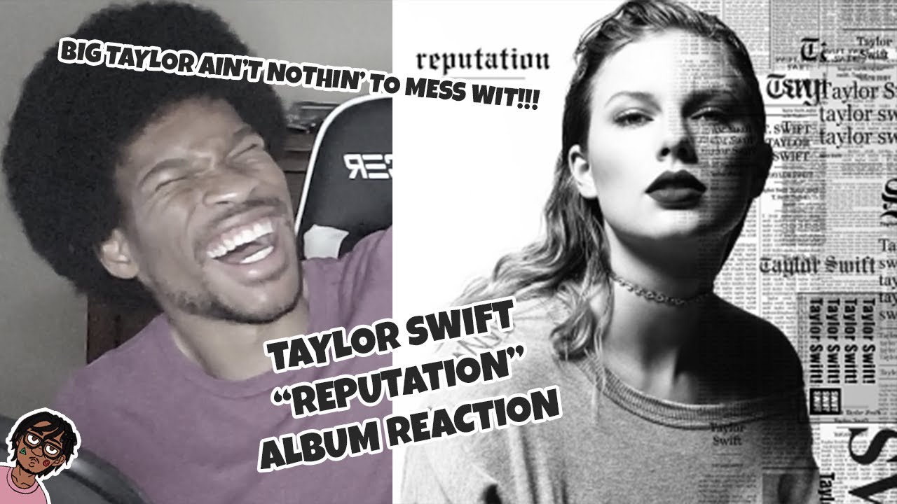 Hip Hop Fan REACTS to Taylor Swift's 