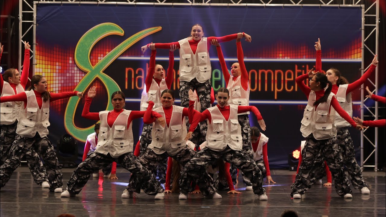 Mortal Kombaddies- Teen Senior Line Hip Hop
