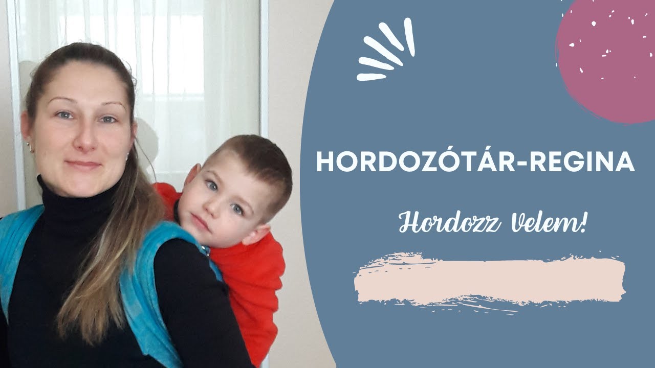 Liliputi csatos hordozó, megmutatom hogyan tedd bele az akár a 2 hónapos babádat!