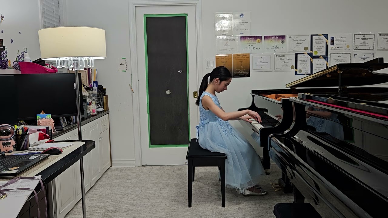 Etude in A Major, Czerny, op.636, no.6