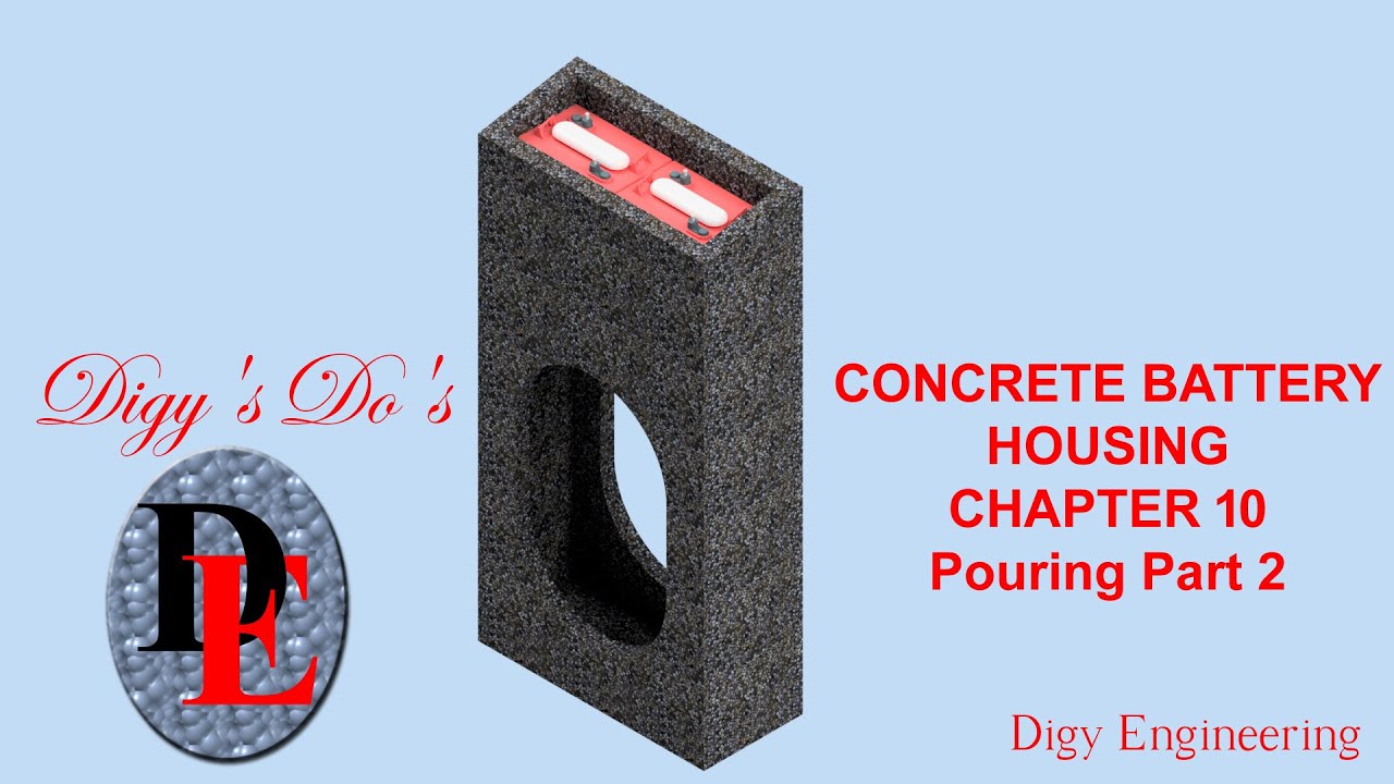 Mini Solar Battery Housing Chapter 10: A New Casting