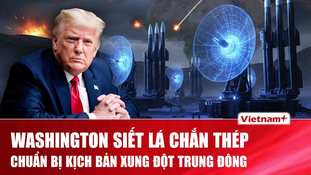 Mỹ tăng tốc triển khai hệ thống phòng không, phát tín hiệu sẵn sàng đáp trả tại Trung đông