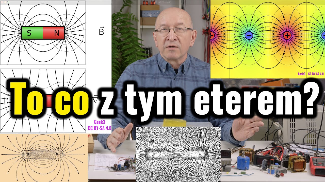 Pole elektromagnetyczne – czy istnieje eter radiowy?
