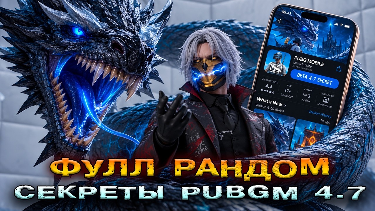 ЭТО ЧТО GOD of WAR в PUBG MOBILE 4.7?😱 ВСЕ СЕКРЕТЫ с ПАБГ МОБАЙЛ 4.7! ПУБГ МОБАЙЛ 4.7!