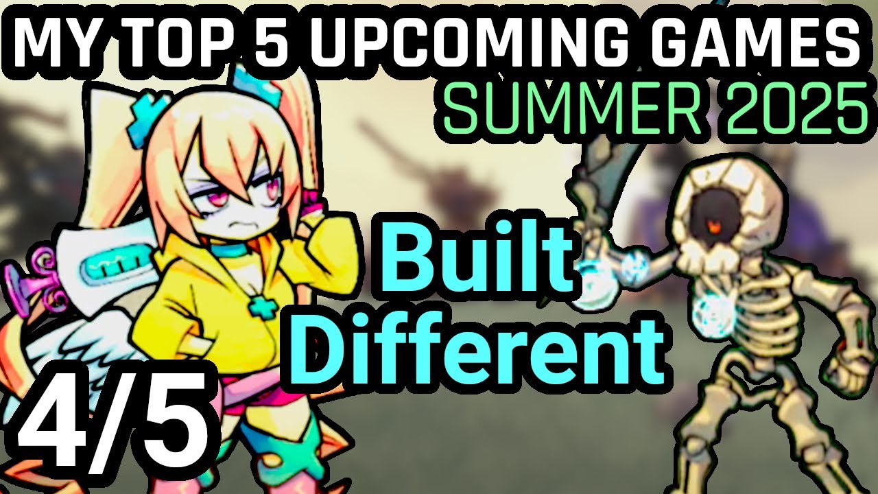 NEXT-LEVEL Colony Sim With Reverse RPG Mechanics! | My TOP 5 Upcoming Games Summer 2025 | 4/5 |