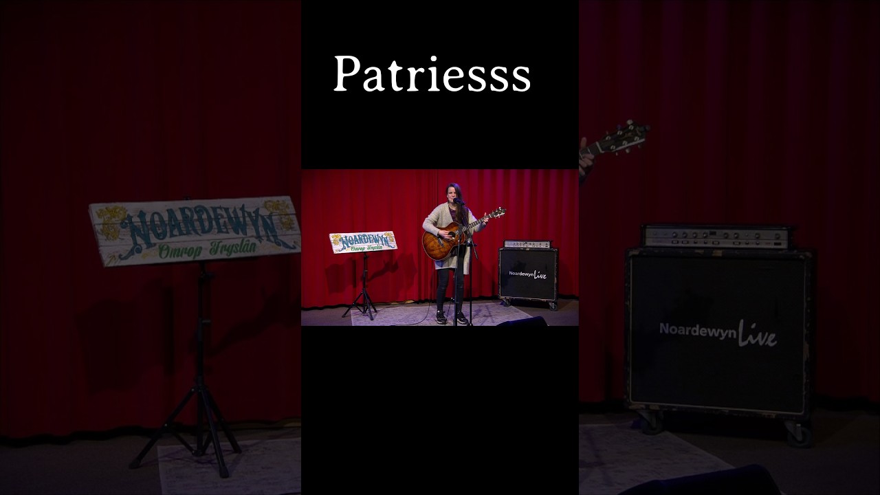 Patriesss yn Noardewyn Live @OmropFryslan
