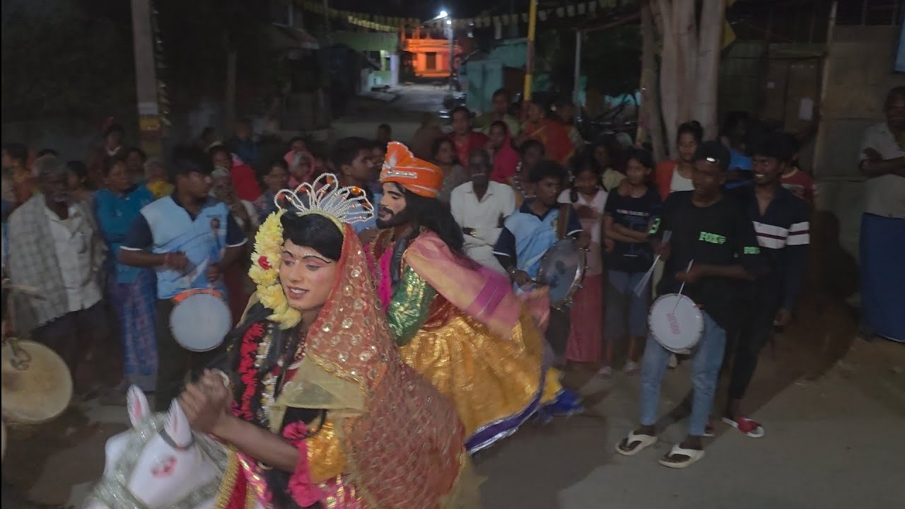 ಕೀಲು ಕುದುರೆ ಕುಣಿತ #indianculture #hindufestival #indianmusic #indianfestival #indiantradition