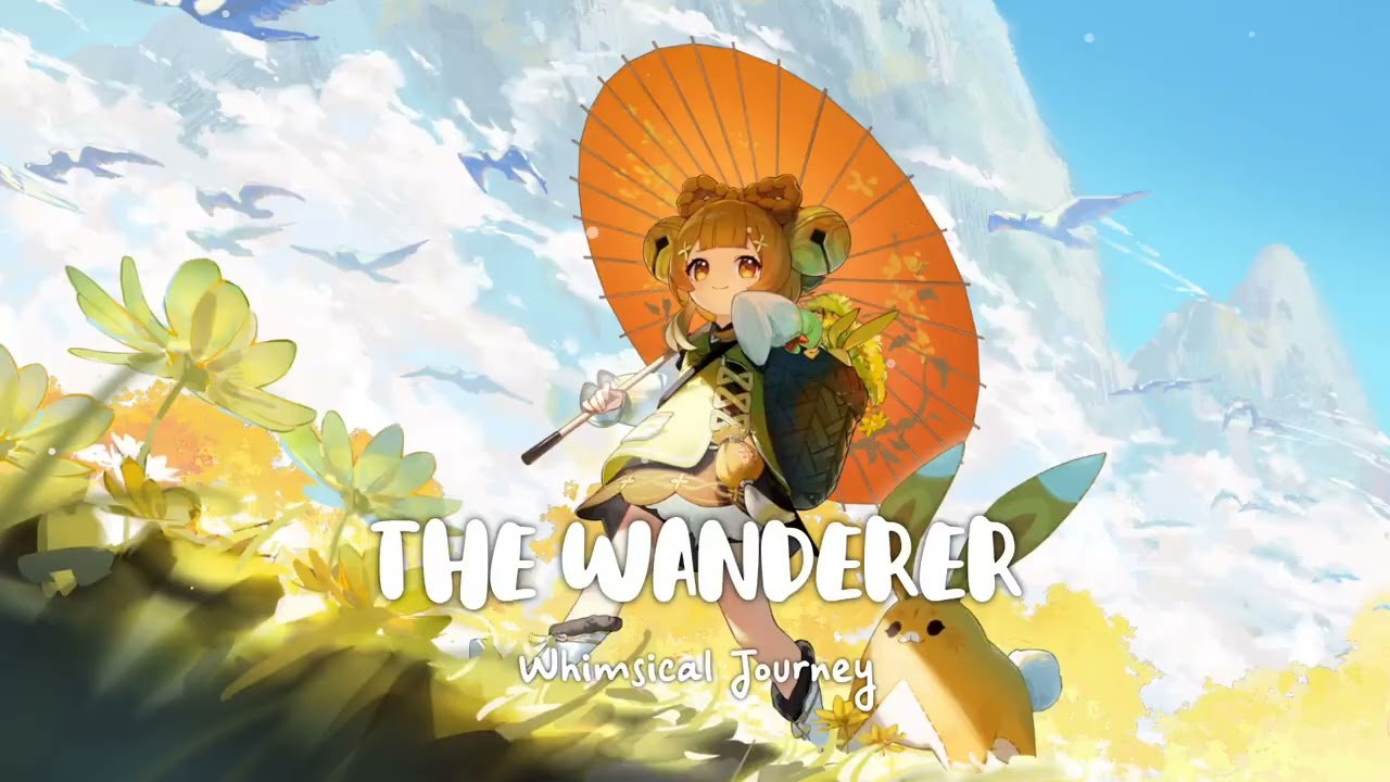 The Wanderer - Whimsical Journey