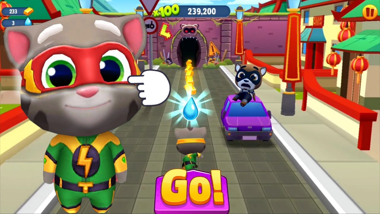 Talking Tom Gold Run Gameplay - Ultimate Tom Unlock Event for Tet 2020 TNG