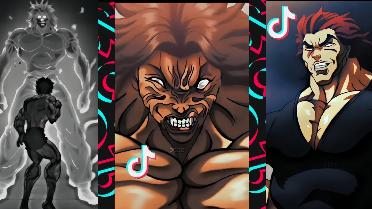 Baki SON of Ogre Badass tiktok compilation#yujiro #baki #jack