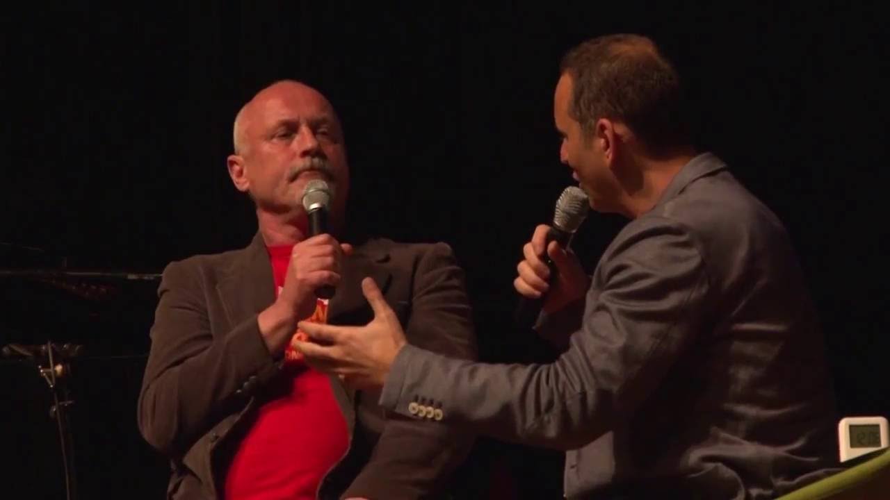 Arjan Ederveen geïnterviewd door Raoul Heertje