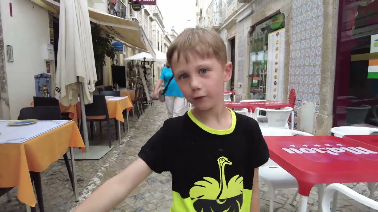 Portugal - Teil 1 - Spaziergang durch Tavira