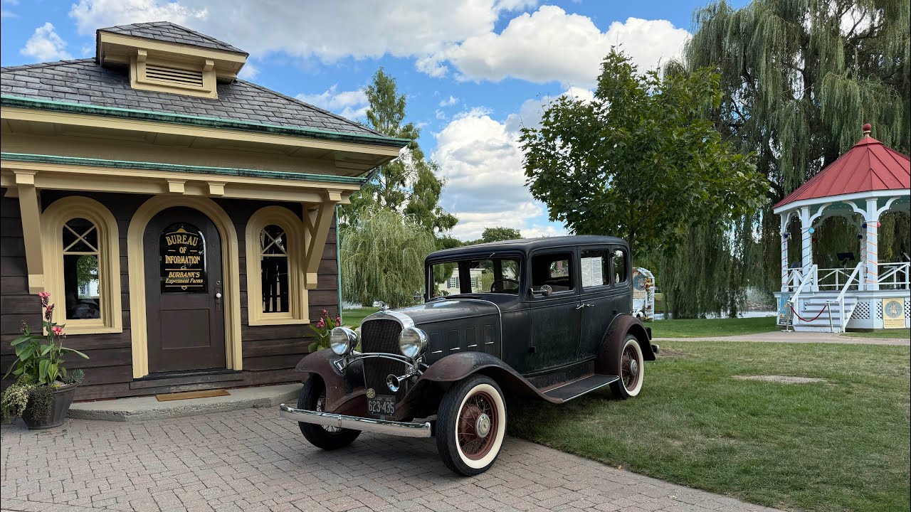 2025 Old Car Festival at Greenfield Village, MI (part 1) #fordmodela #ford #classiccars #oldcars 