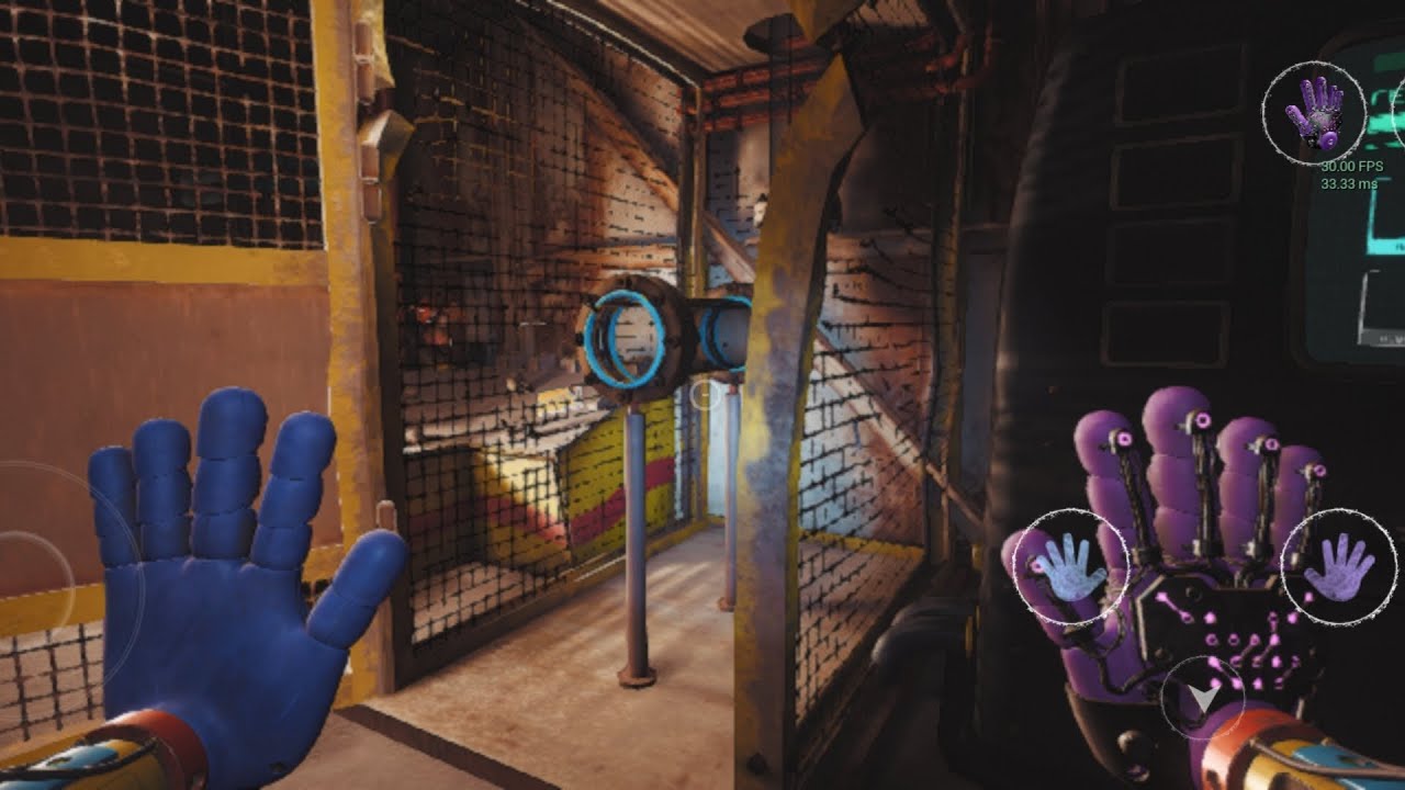 Poppy playtime 3 часть 1 , кот дремот хочет меня с есть😱