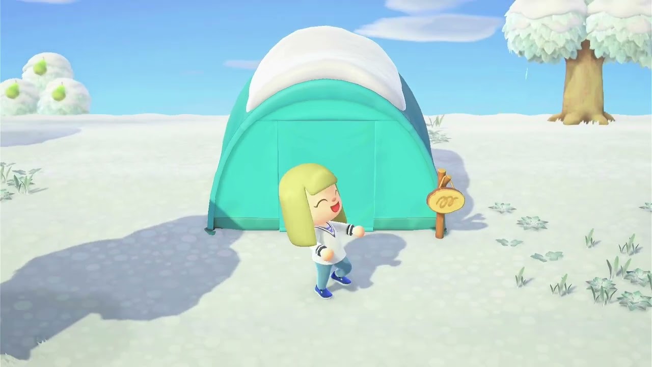 Animal Crossing New island! ACNH