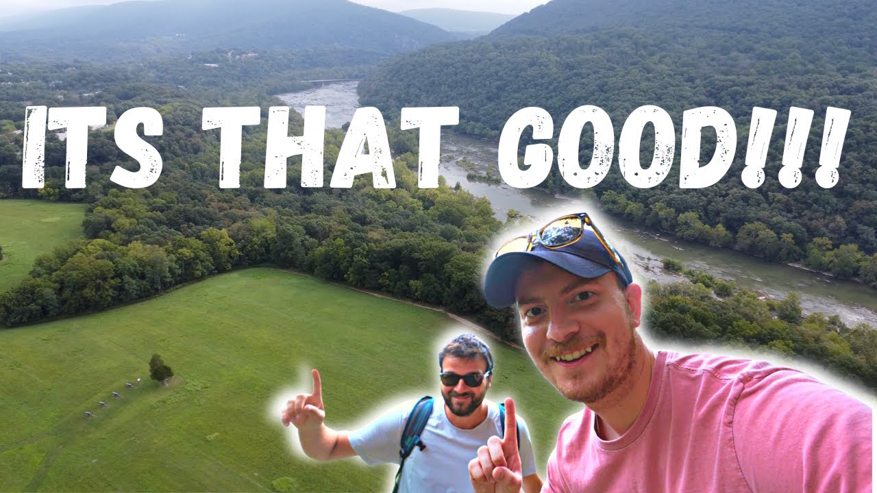We Found The BEST Hiking Trail In West Virginia....sort of