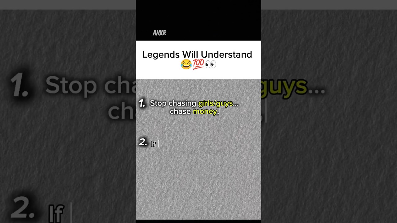 Legends Will Understand 😎😅💯 #motivation #motivationoftheday #shorts