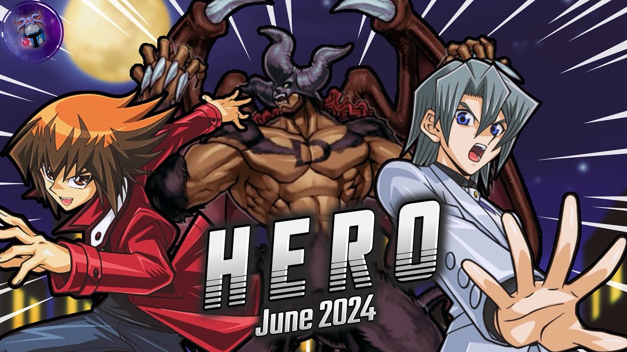 Yugioh! HERO Deck Profile | June 2024 Format | Malicious is at 3!!! This Card is Insane!