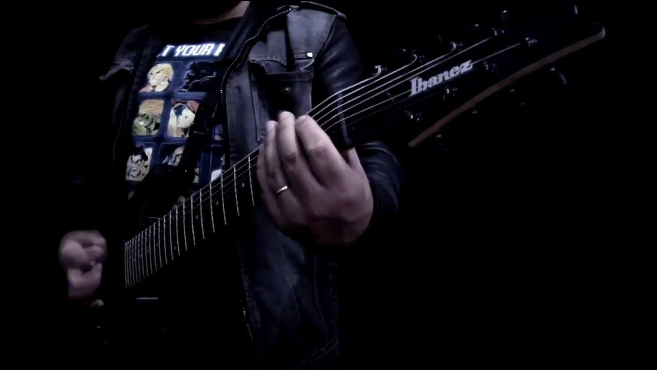 MICHEL OLIVEIRA | EN SABAH NUR | GUITAR PLAYTHROUGH - Djent Brasil