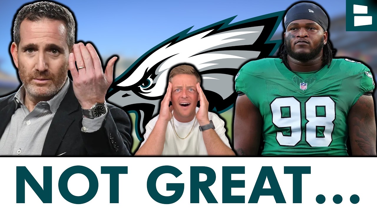 🚨Oh No...Philadelphia Eagles Fans Got BAD Jalen Carter News With The Jeffery Simmons Contract