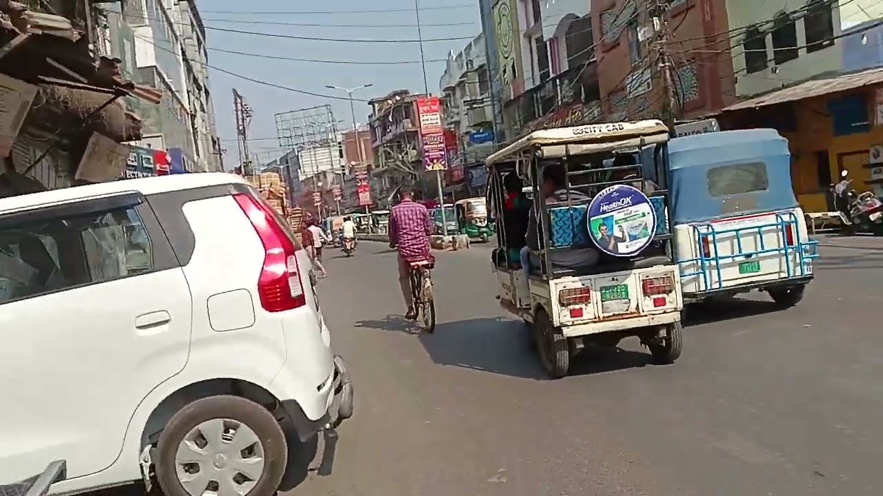 Going to the aminabad medicine market from charbagh daily vlog।।