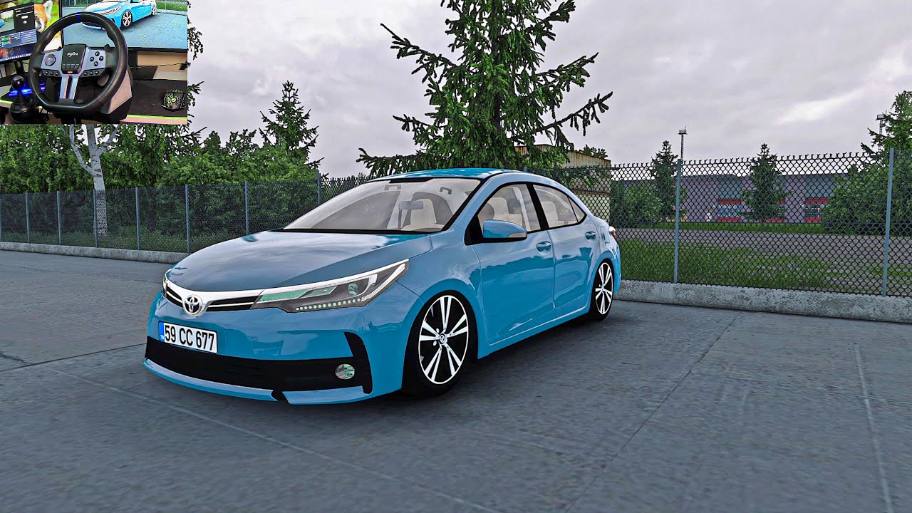 Euro Truck Simulator Mods- Toyota Corolla with PXN V9 Gen 2