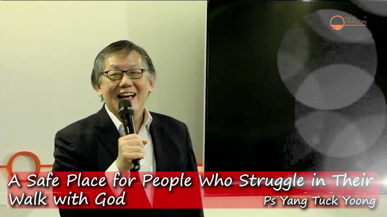 A Safe Place for People Who Struggle in the Walk with God.