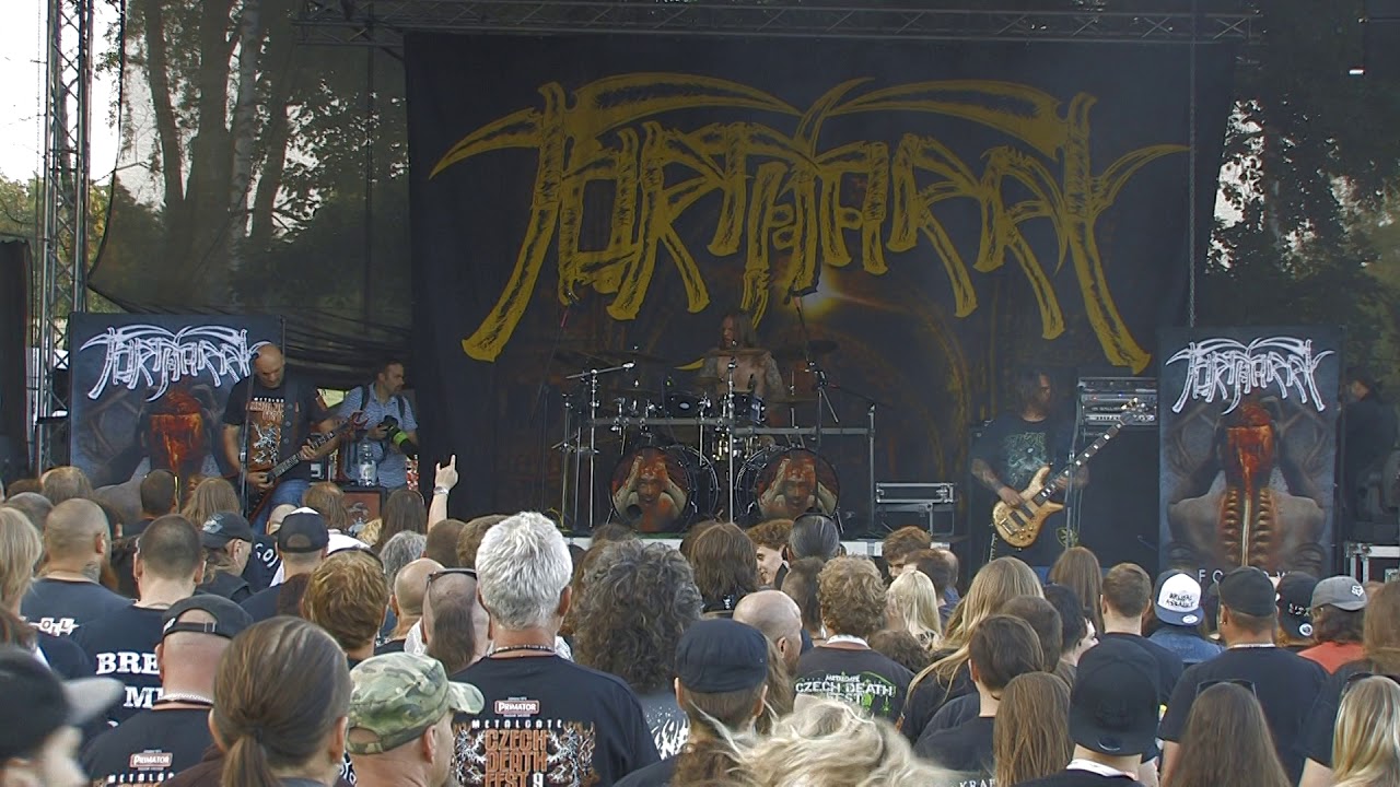 Tortharry @ MetalGate Czech Death Fest 2017