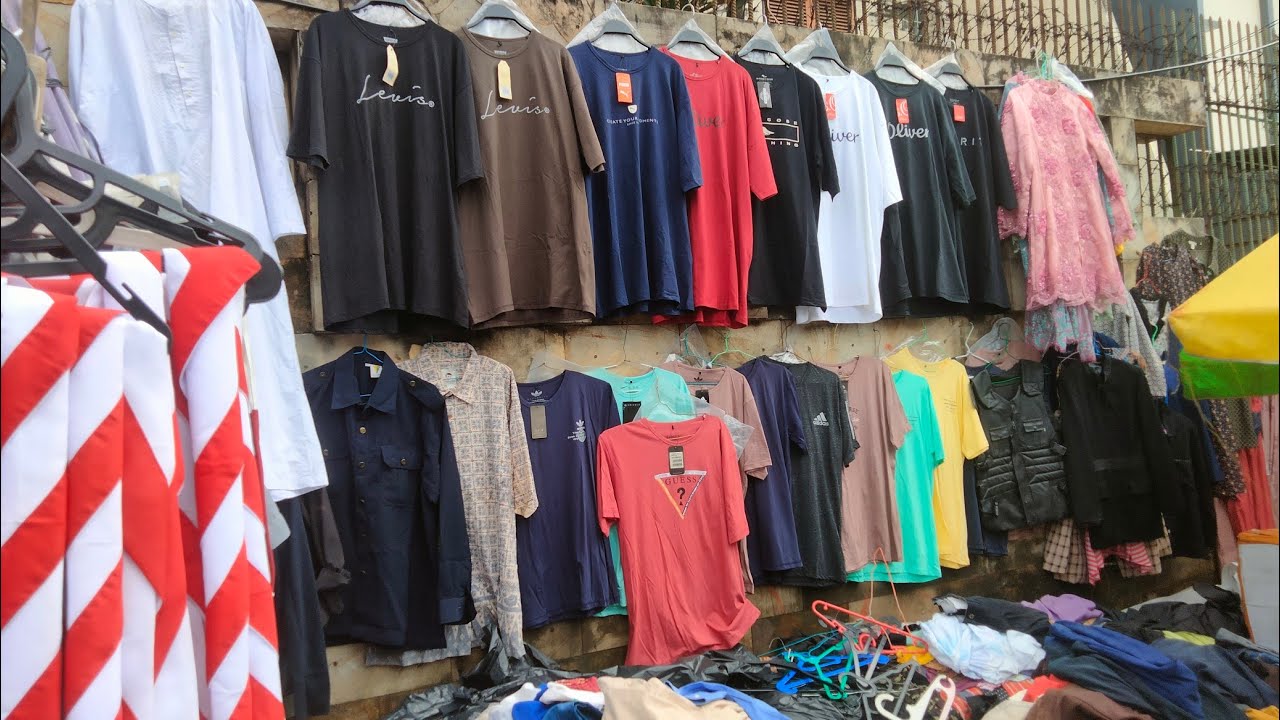 WOW ‼️KAOS KEREN MURAH COCOK BUAT LEBARAN AA DI PASAR LOAK JATINEGARA|PAK AGUNG