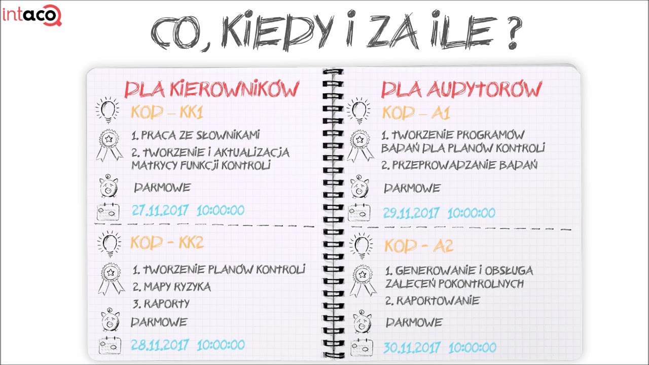 Darmowe webinaria z aplikacji intaco