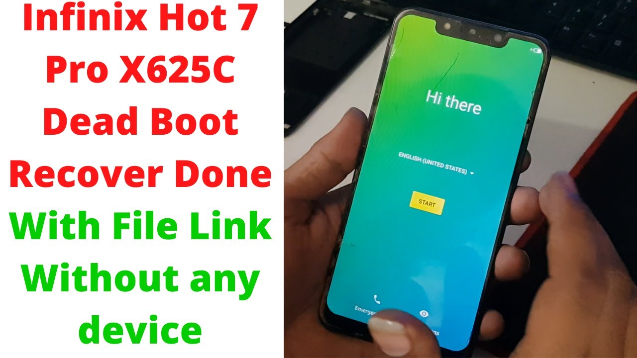 Infinix Hot 7 Pro X625C Dead Boot Recover Done With File Link | infinix x625c dead after flash