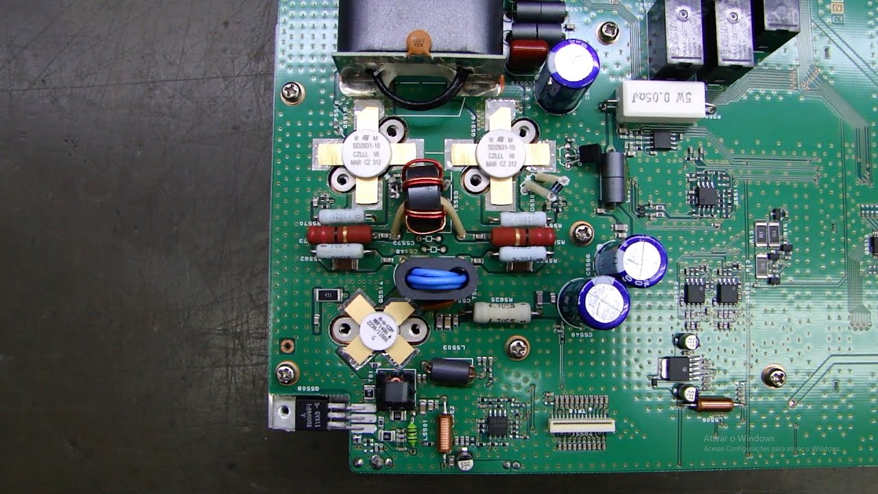 ALPHA TELECOM: YAESU FT-2000D SAÍDA POTÊNCIA QUEIMADA E TRANSÍSTOR OBSOLETO???